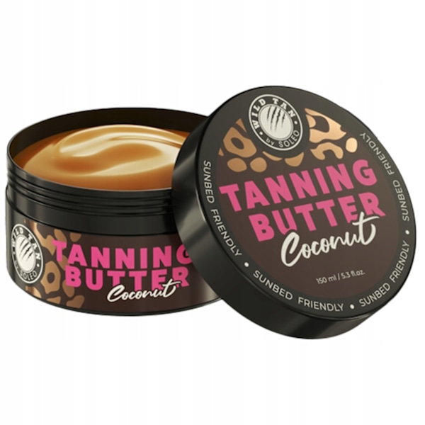 Vill Tan Kokosnøtt Solingssmør 150 Ml