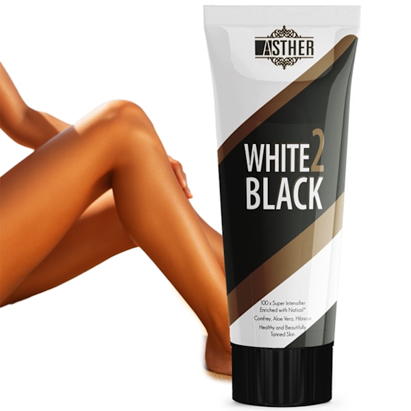 Fuktgivande Solkräm Med Shea Smör Asther Taboo White 2 Black 200Ml