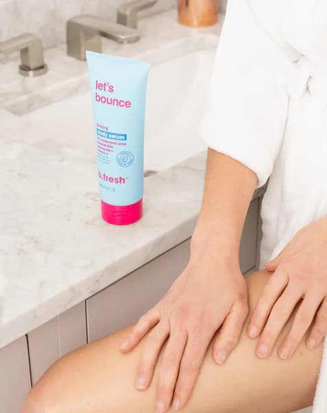 B.fresh Let's Bounce... Firming Body Serum 236Ml