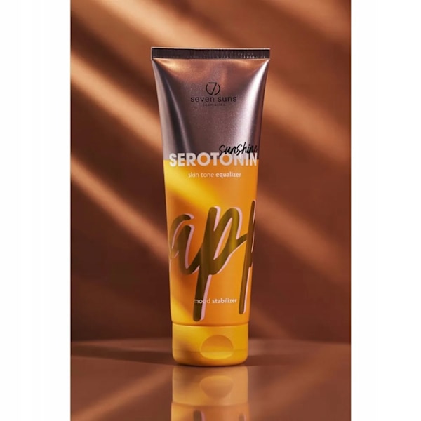 Sollysende Hudbalsam 7Suns Serotonin Solstråle 250Ml