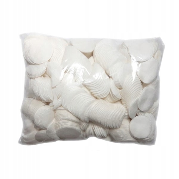 Cotton Cosmetic Pads 500G Ca. 1200 Stk