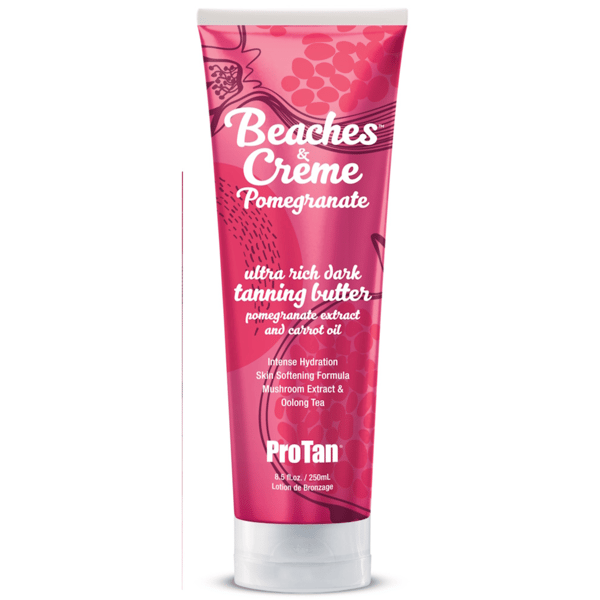 Protan Beaches & Creme Granatäpple Bronzer För Garvning 250Ml
