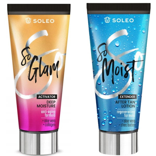 Soleo So Glam + So Moist After Sun Free