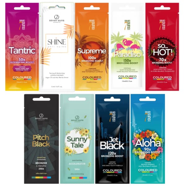 7Suns Sæt Med Garveposer X9 Stk