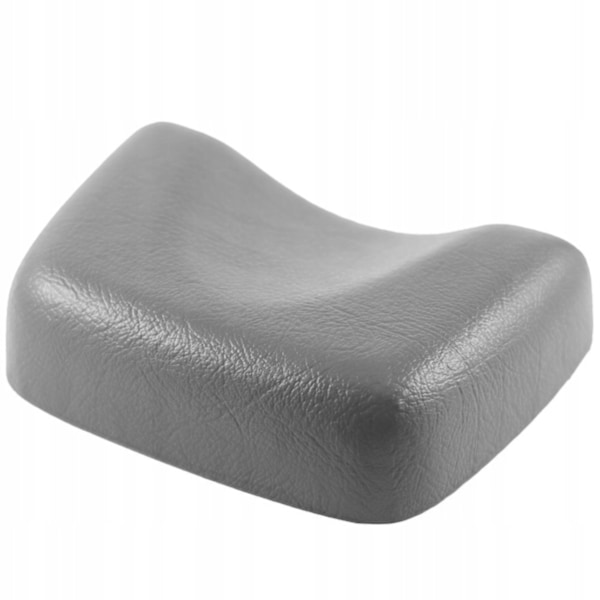 Ergonomisk Solarium Nakkepude I Grå Pur Skum