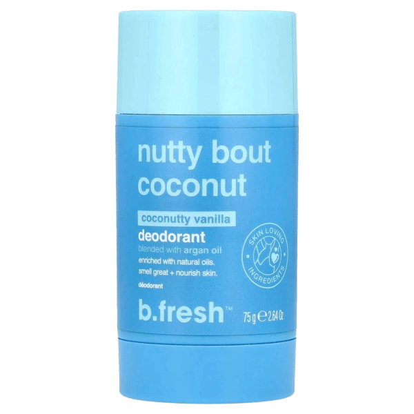 B.fresh Deodoranttipuikko Kookos & Vanilja Arganöljyllä 75 G