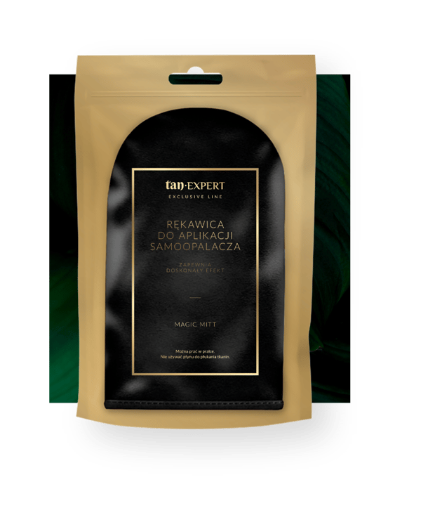 2X Tanexpert Exclusive Line Magic Mitt Rękawica Do Aplikacji Samoopalacza