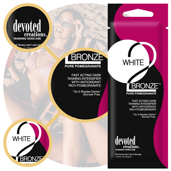 Devoted Creations White 2 Brons Pure Pomegranate 15Ml