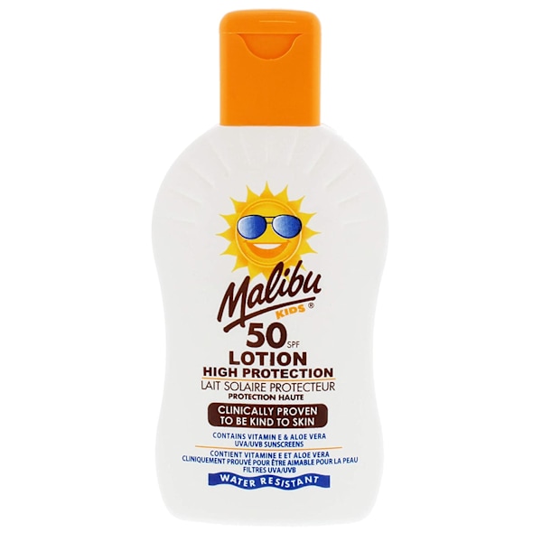 Malibu Protective Balm For Children Spf50 200Ml + After Sun Balm 200Ml