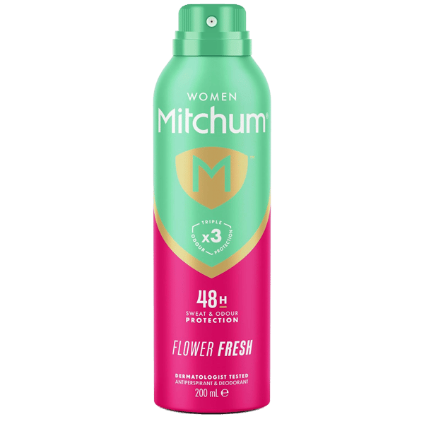 Mitchum Kvinder Blomsterspray Antiperspirant 200 Ml