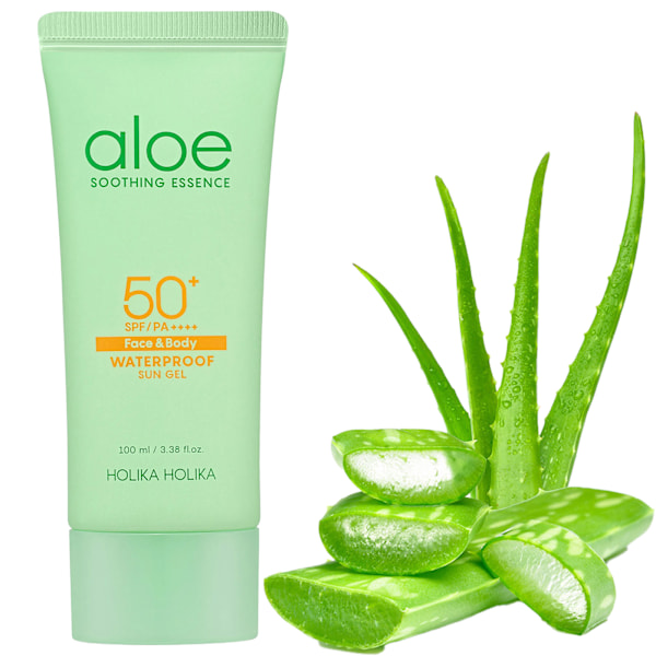 Holika Holika Aloe Vattenresistent Solgel SPF50+ 70ml