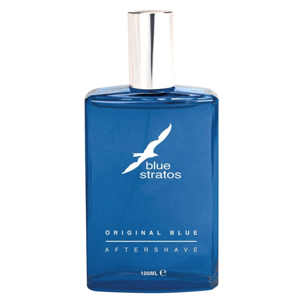 Blue Stratos Original Blue Aftershave 100Ml