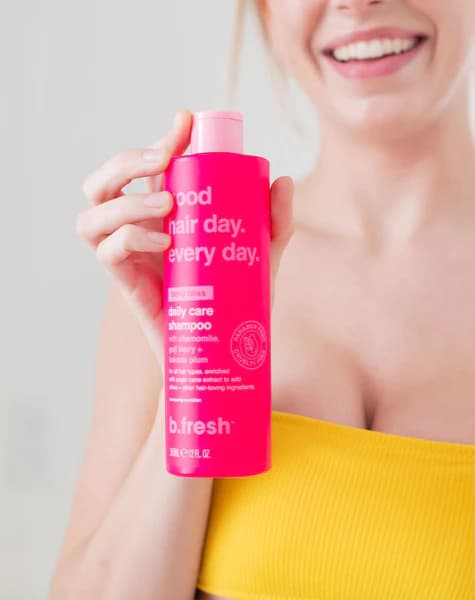 B.frisk God Hårdag. Every Day Shampoo Til Daglig Pleje 355Ml