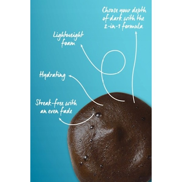 St. Tropez Self Tan Dark Bronzing Mousse