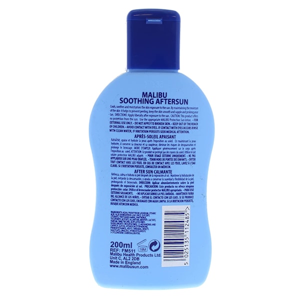 Malibu After Sun Lotion After Sun Balm 200Ml X 3 St