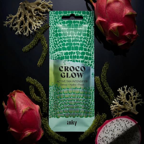 Croco Glow Active Tan Intensifier -Rusketusta Kiihdyttävä Voide 15 Ml