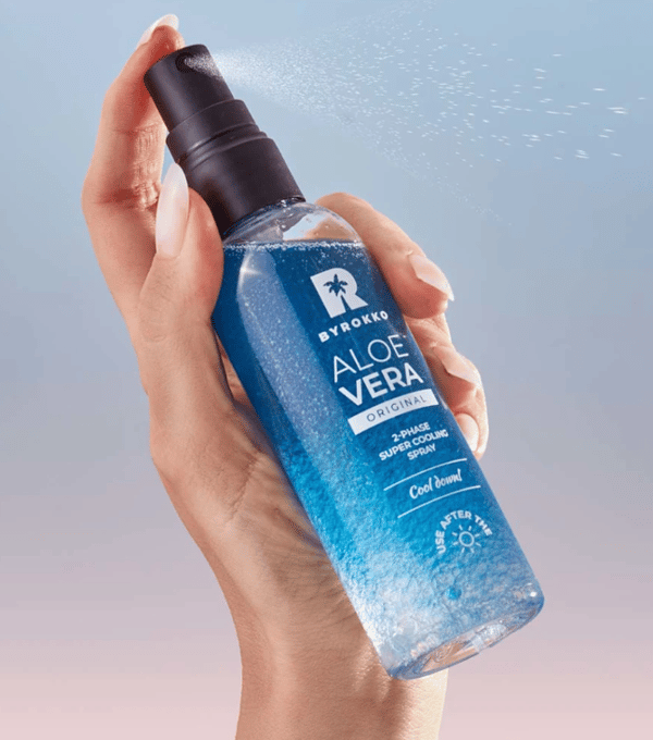 Byrokko Aloe Vera + Shine Brown Tanning Spray