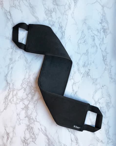 B.tan We've Got Your Back -Selkälevityskinnas, 2 Kpl