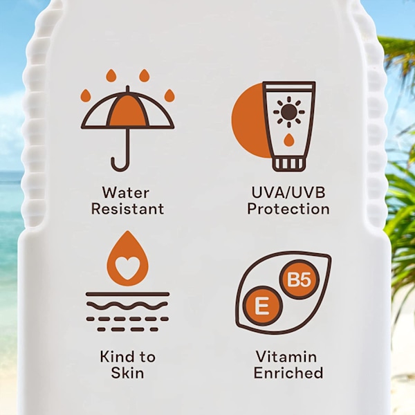 Malibu Sun Lotion Spray Spf50 Vandfast Spray 200Ml