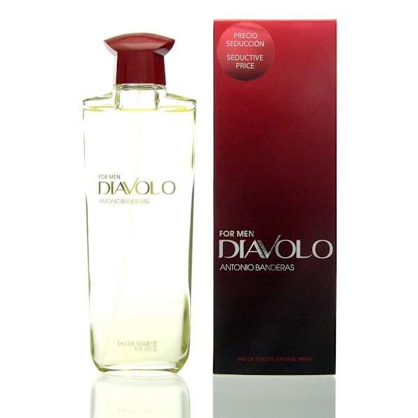 Antonio Banderas Diavolo For Men Edt 200Ml