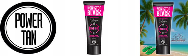 Power Tan Non Stop Black Collagen Accelerator