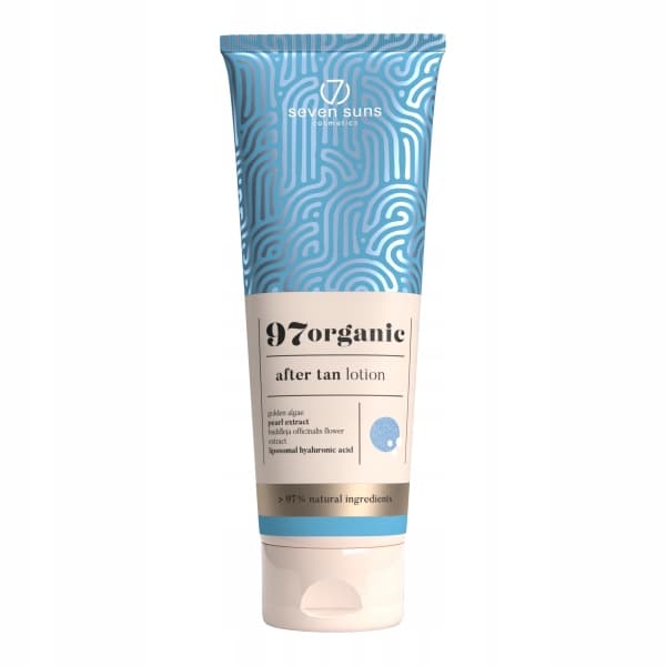 7Suns 97Organisk Accelerator + After Sun Balm