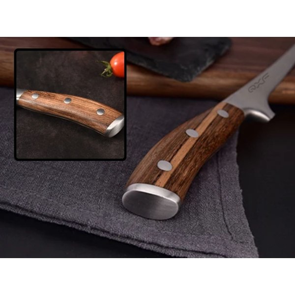 Japanskniv Japansk Filetkniv, Stål, 18,3 Cm