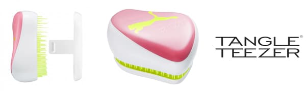 Tangle Teezer Compact Styler Puma Hårbørste Rejse Detangler Mini