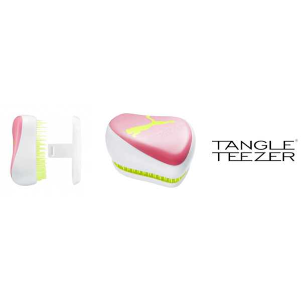 Tangle Teezer Compact Styler Puma Hårborste Reseborste Mini