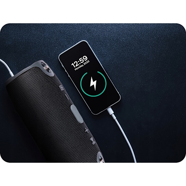 X Temre Tehokas Mobiilikaiutin Langaton Bluetooth Boombox 40 W