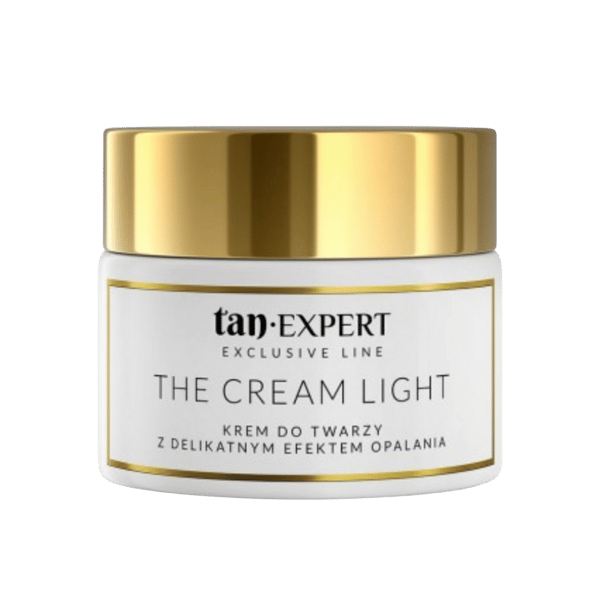 Tanexpert The Cream Lätt Ansiktskräm Med Solbränningseffekt 50G