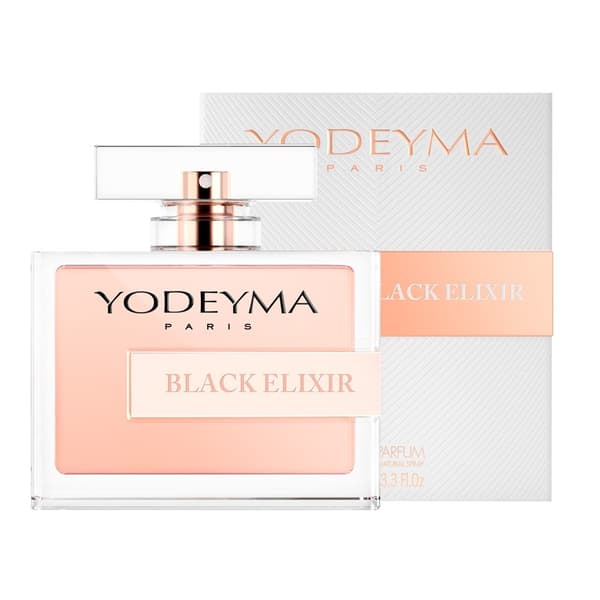 Yodeyma Black Elixir Eau De Parfum For Women 100Ml