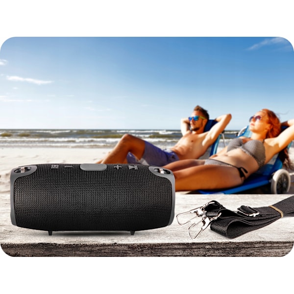 X Temre Tehokas Mobiilikaiutin Langaton Bluetooth Boombox 40 W