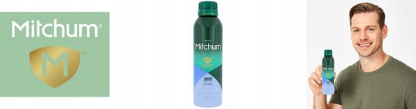 Mitchum Ice Fresh Deodorantspray För Män 200 Ml