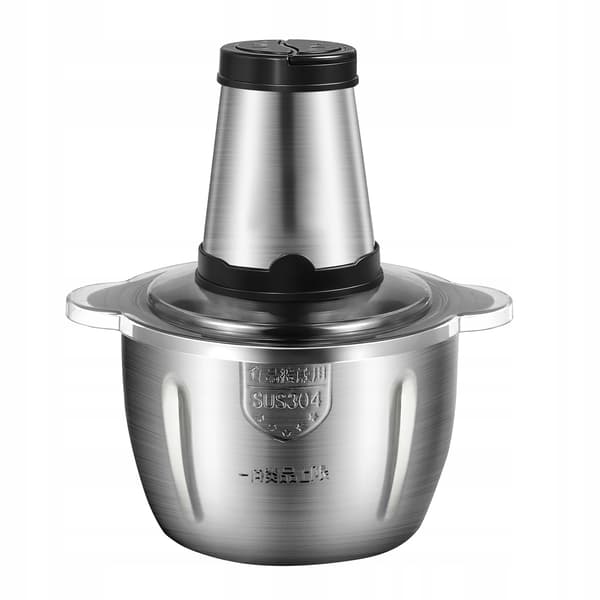 Multifunktionell matkvarn 250W kött frukt grönsakshackare
