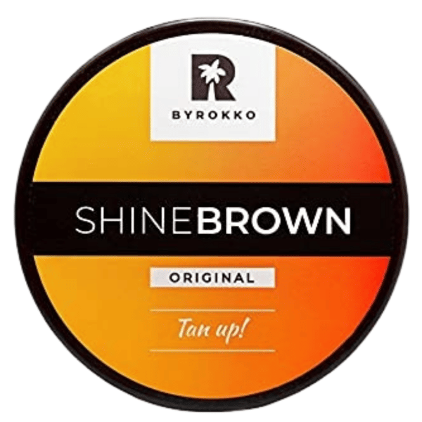 Byrokko Shine Brown + Self-Tanning Foam