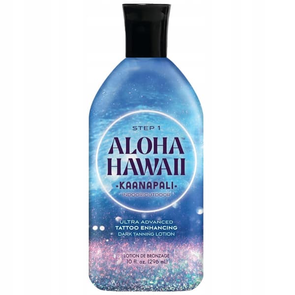 Aloha Hawaii Kaanapali Step 1 Rusketusta Valmistava Balsami 296 Ml