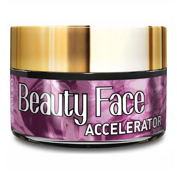 Soleo Self Tanning Drops Beauty Face Drops + Krukke