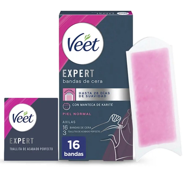 Veet Expert Voksstrimler for Armhuler 16 stk
