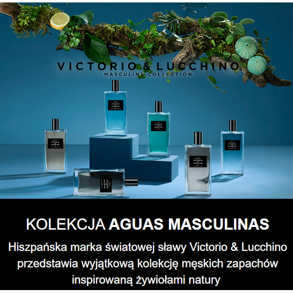 Victorio & Lucchino Aguas Masculinas N°7 Frescor Mediterraneo