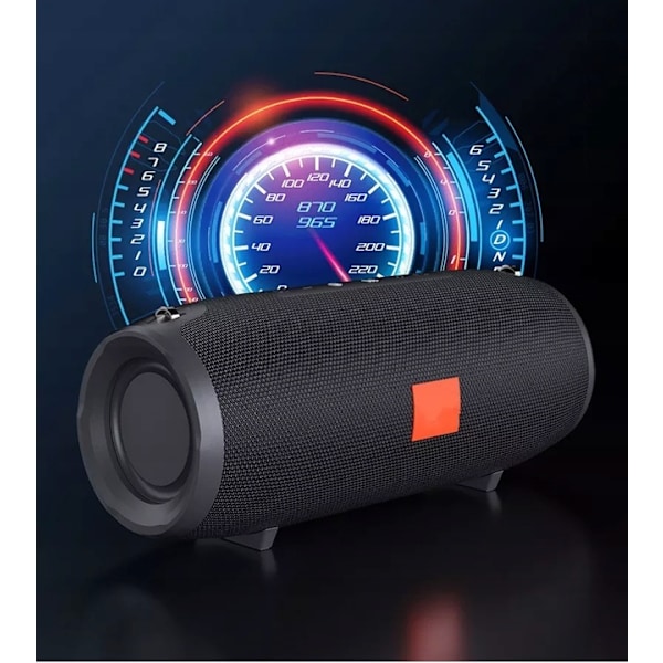 X Temre Tehokas Mobiilikaiutin Langaton Bluetooth Boombox 40 W