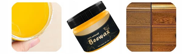 Naturlig Bivaxpolish För Träytor