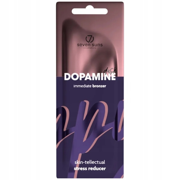 7Suns Dopamin Dash Øjeblikkelig Bronzer 15Ml - Neurokosmetik Til Solbadning