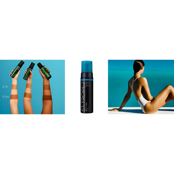 St.tropez Self Tan Dark Bronzing Mousse