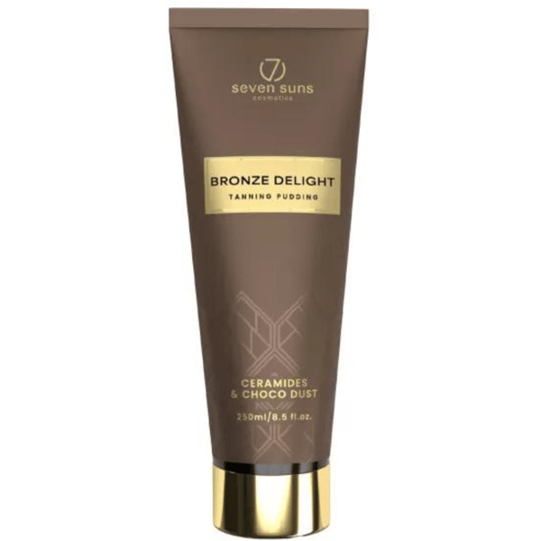 7Suns Bronze Delight Tanning Pudding -Rusketustuote, 250 Ml