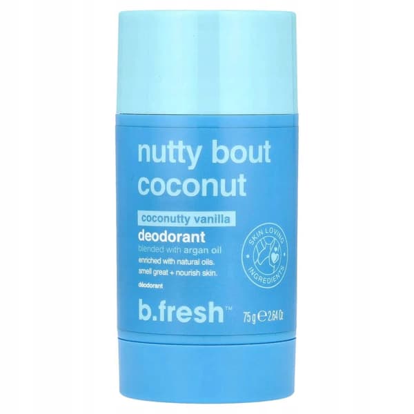 B.fresh Deodorantstick Kokos & Vanilj Med Arganolja 75 G