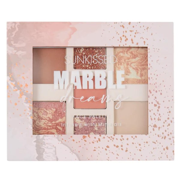 Sunkissed Marble Dreams Face Palette