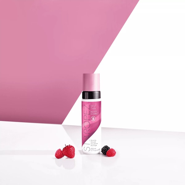 St. Tropez Tan Berry Sorbet Mousse Selvbrunerskum