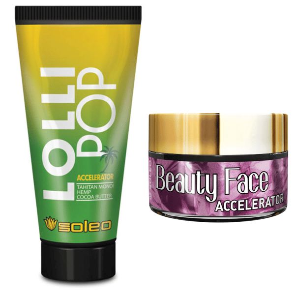 Soleo Lolli Pop + Beauty Face Jar