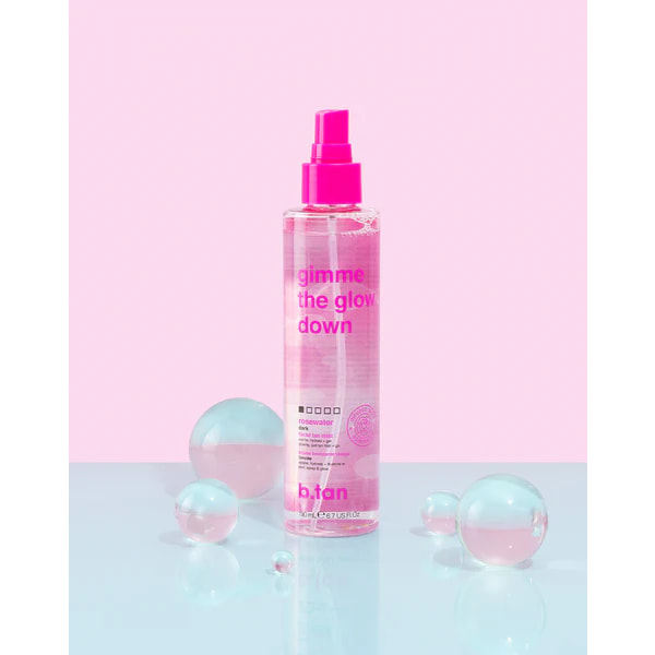 B.tan Gimme The Glow Down Dark Self-Tanning Facial Mist